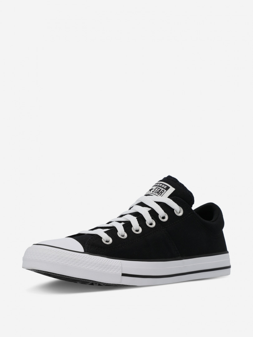 фото Кеды женские converse chuck taylor all star madison, черный