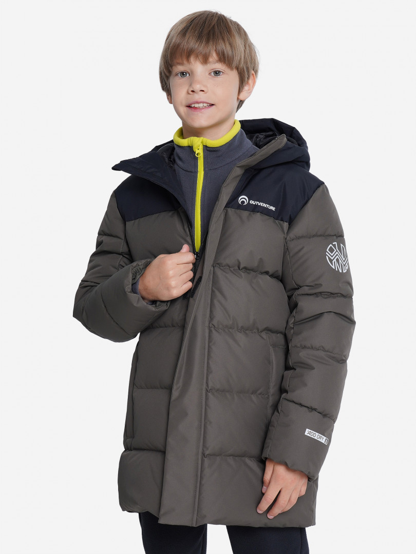 Пуховик для мальчиков Outventure Коричневый 9499₽