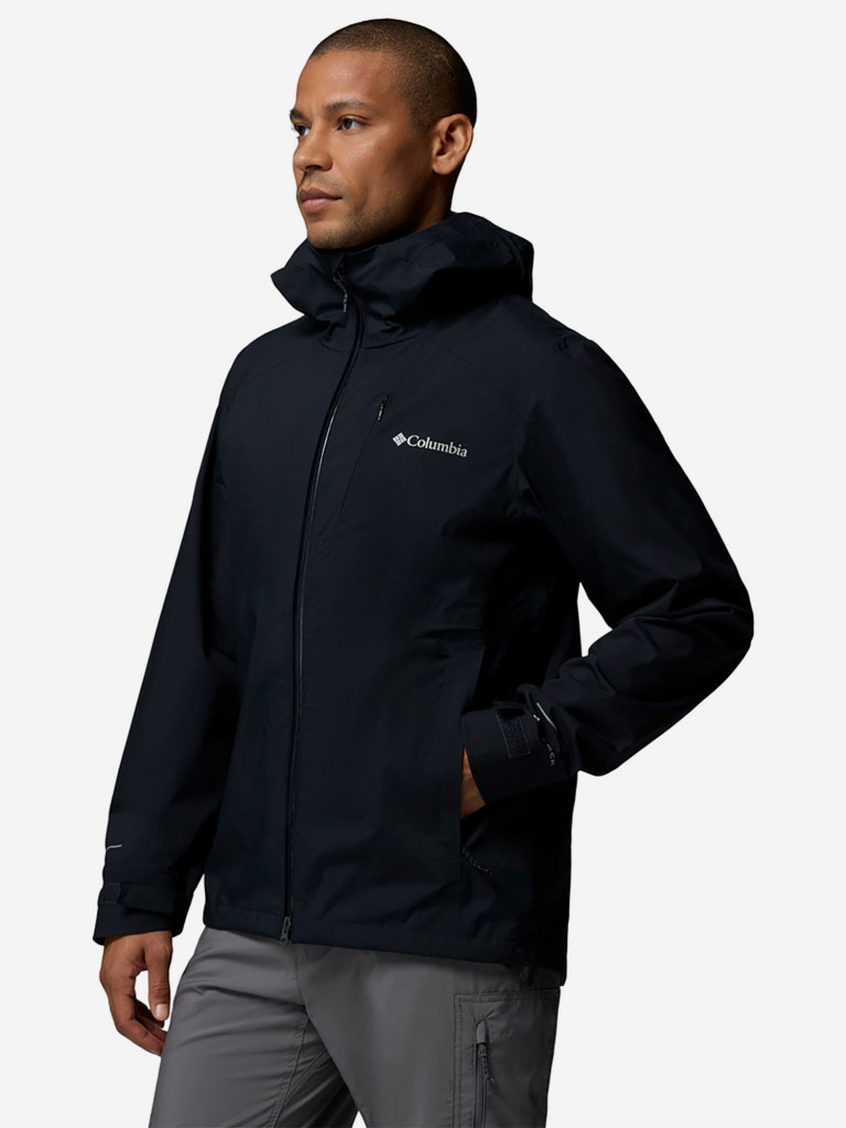 Куртка мембранная мужская Columbia Trailborne 2.5 L Shell
