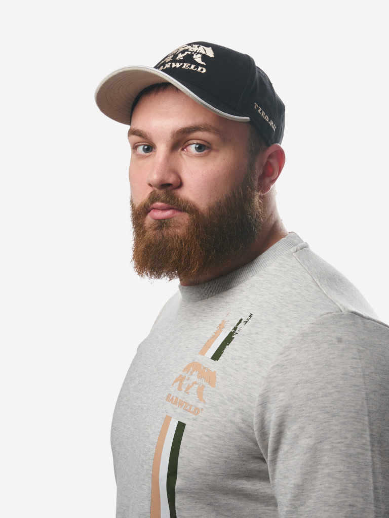 Бейсболка Harweld черная