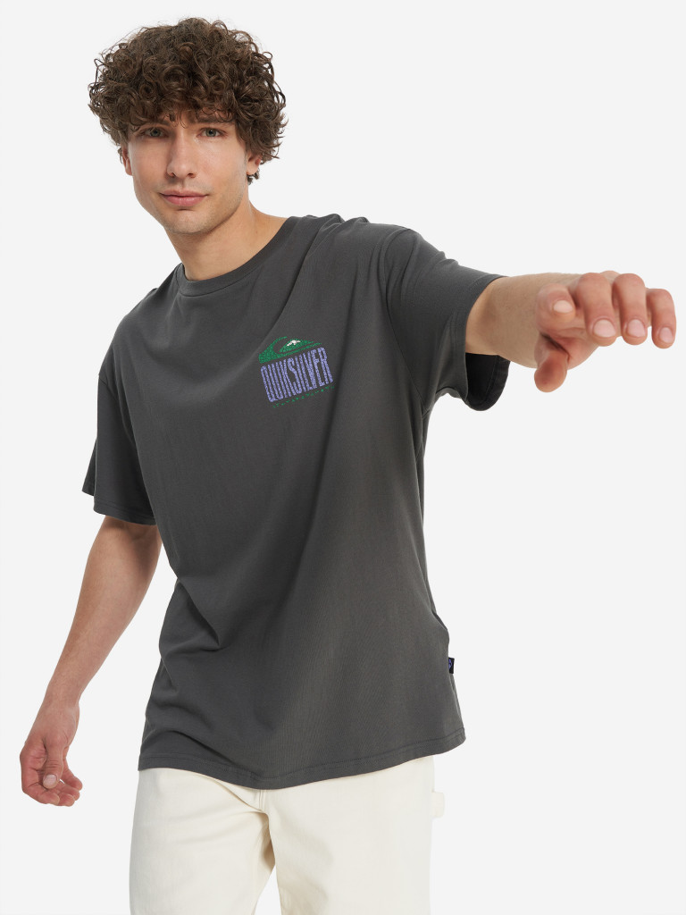 Футболка мужская оверсайз Quiksilver World Force