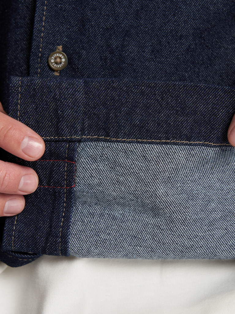 Рубашка с коротким рукавом мужская DICKIES Denim