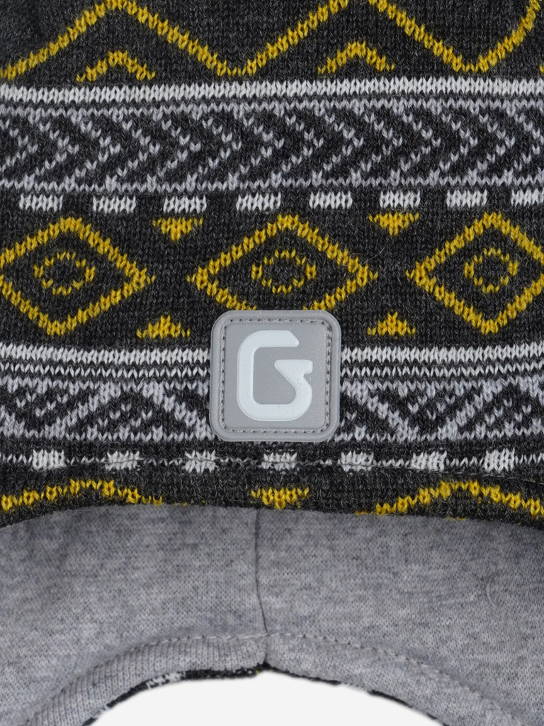 Шапка для мальчика GUSTI GW24AC1183B-GRAY