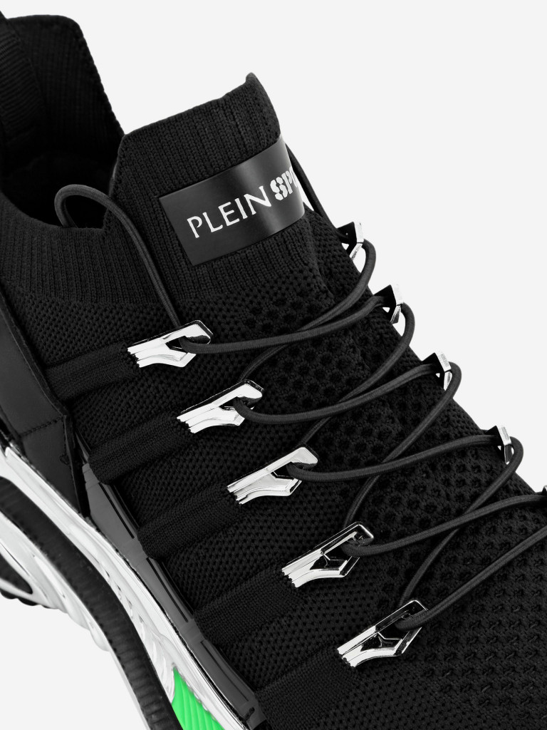 Кроссовки Plein Sport Runner Chrome Surfer