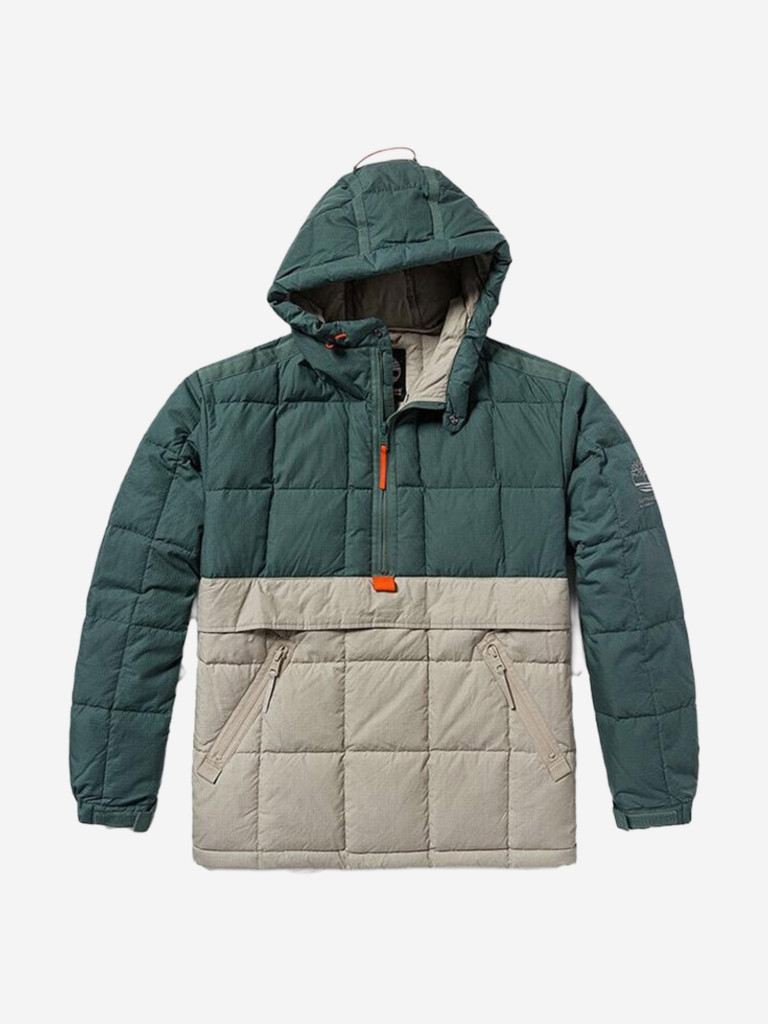 Пуховик Timberland Down Jackets Unisex Green/Sand