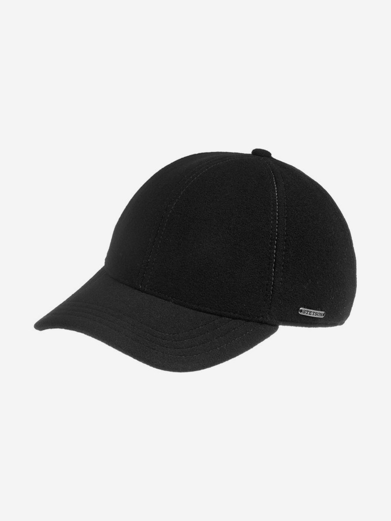 Бейсболка STETSON 7720102 BASEBALL CASHMERE (черный)