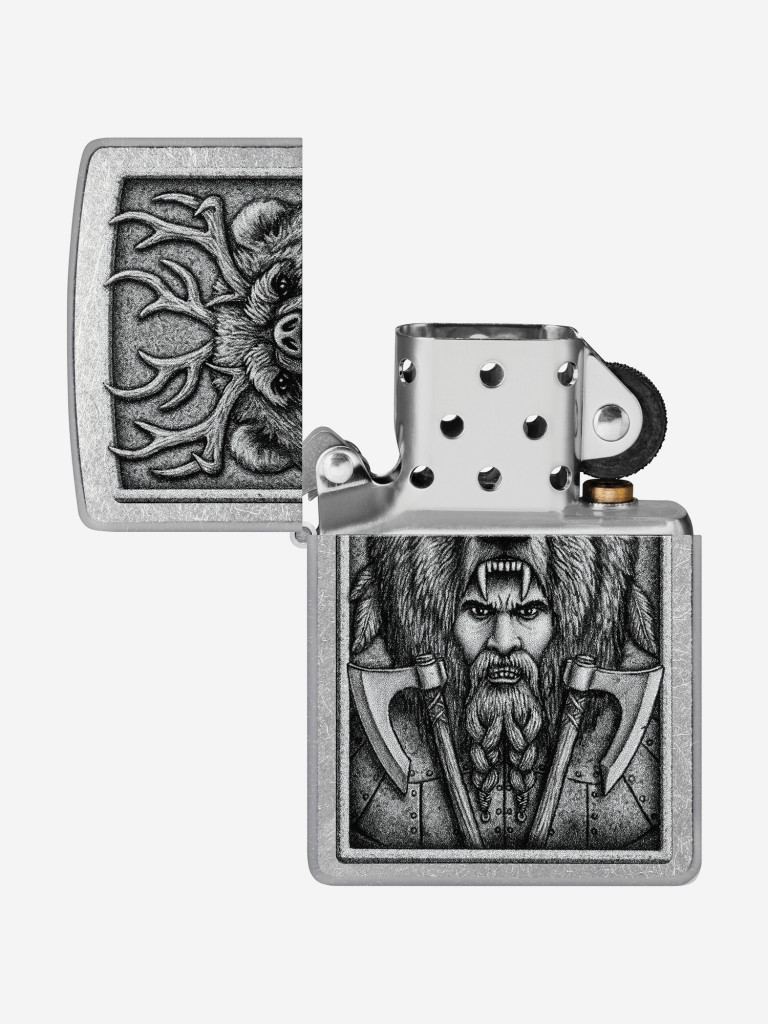 Зажигалка бензиновая ZIPPO 48731 Barbarian