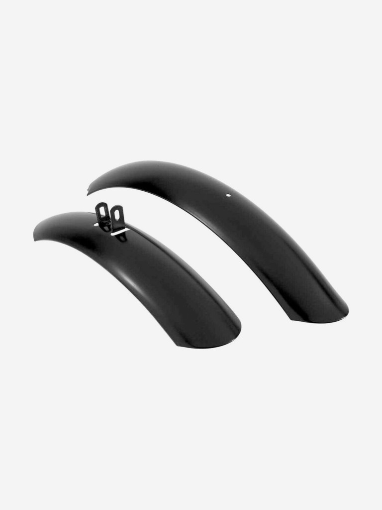 Крылья для велосипеда Electra Cruiser Steel Stubby Fender Set Men's Black 26"