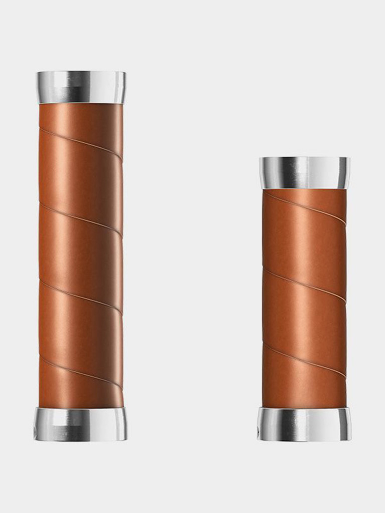 Грипсы Brooks Slender Leather Grips 130/100 Honey