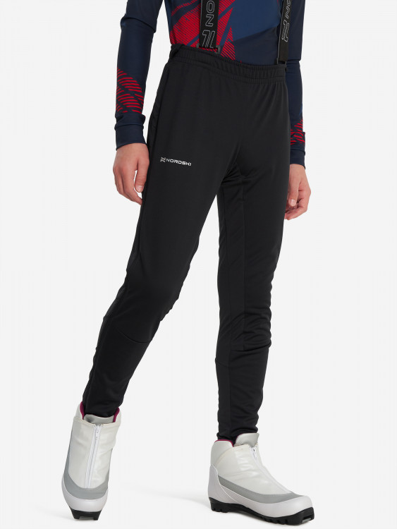 Брюки для беговых лыж для мальчиков Nordski Jr. Advance