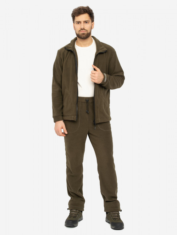 Костюм мужской Huntsman Байкал демисезонный флисовый для охоты и рыбалки