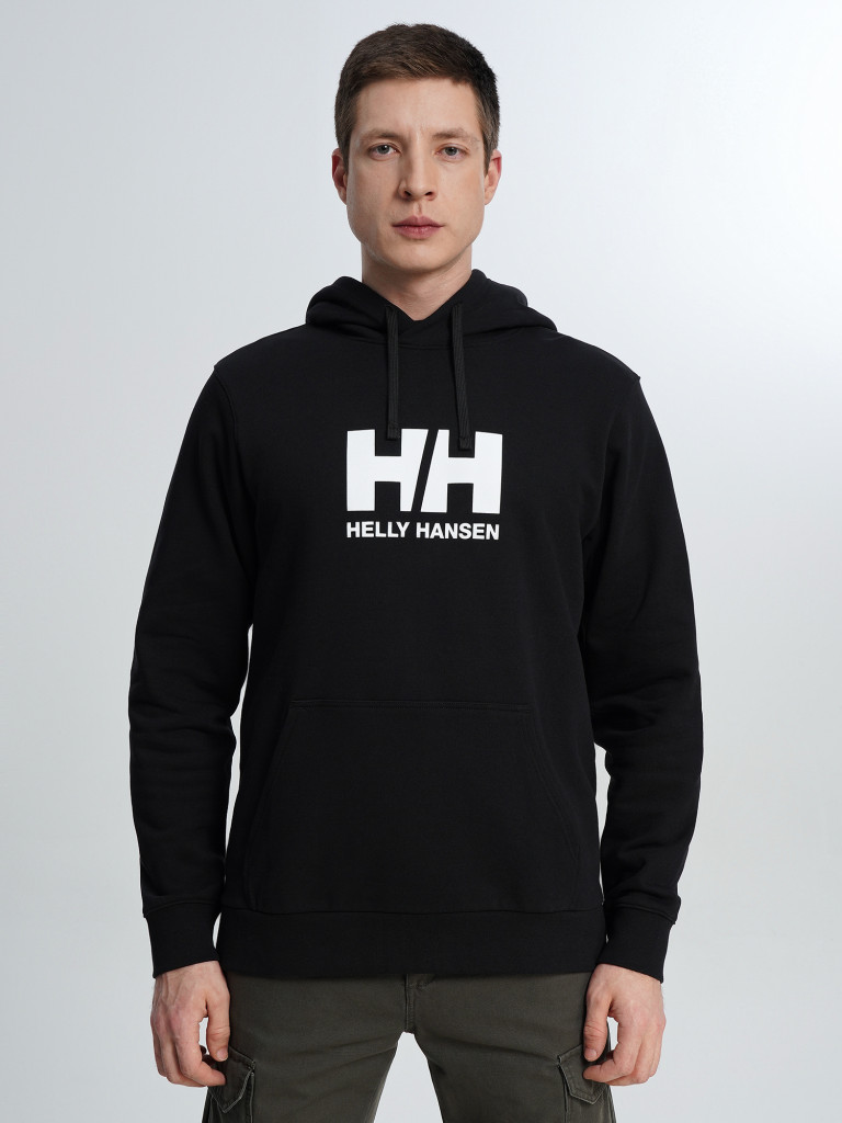 Худи мужское Helly Hansen Logo 3.0