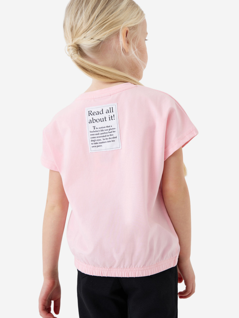 Футболка для девочки PlayToday