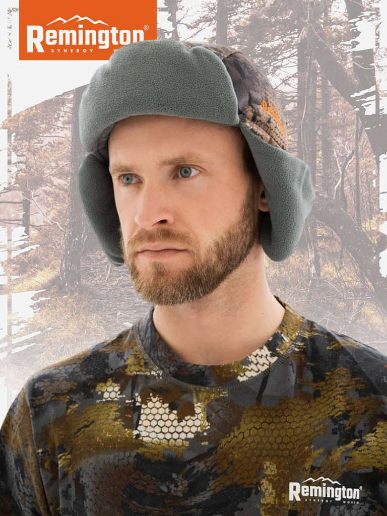 Шапка-ушанка Remington Disguise Timber