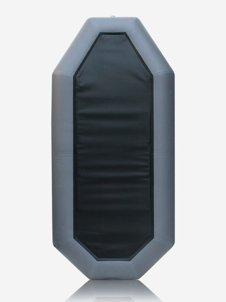 Лодка ПВХ "Чирок-260" (без слани), серая
