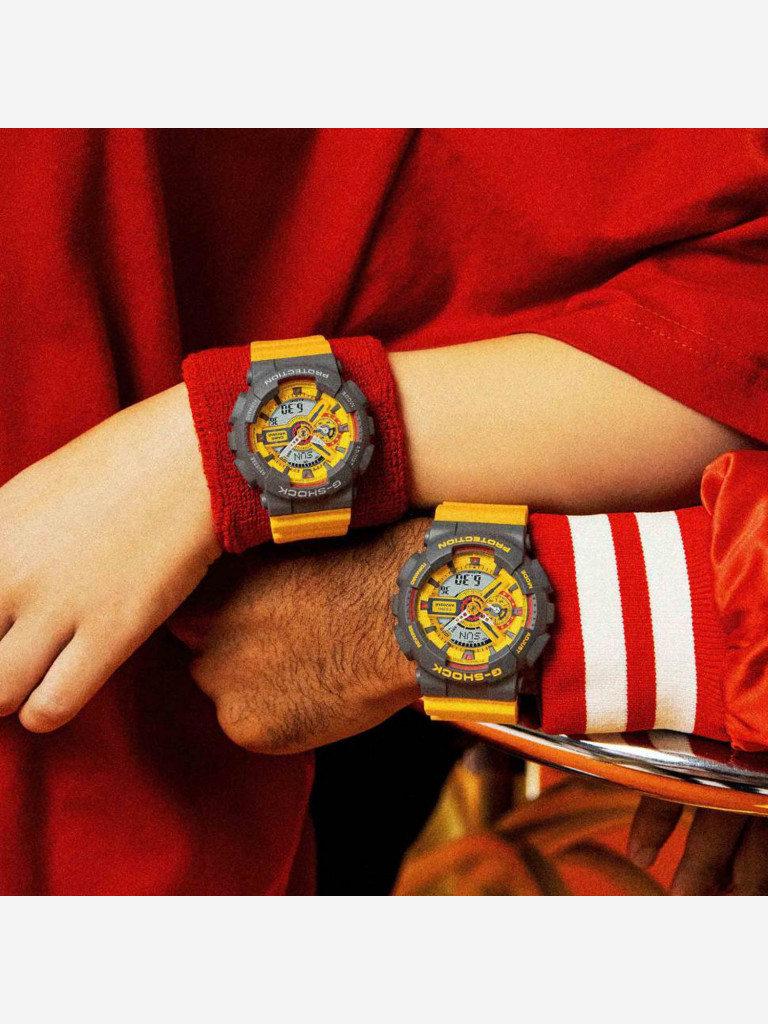 Спортивные часы CASIO G-SHOCK GA-110Y-9A