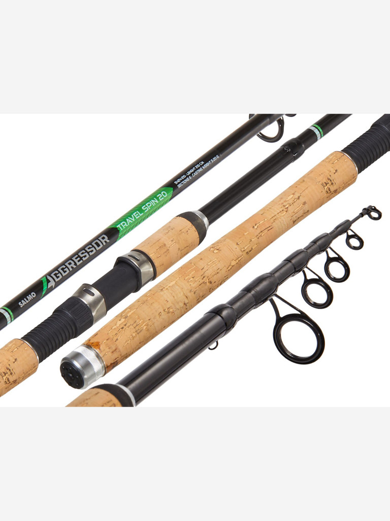 Спиннинг телескопический Salmo Aggressor TRAVEL SPIN 20 2.10