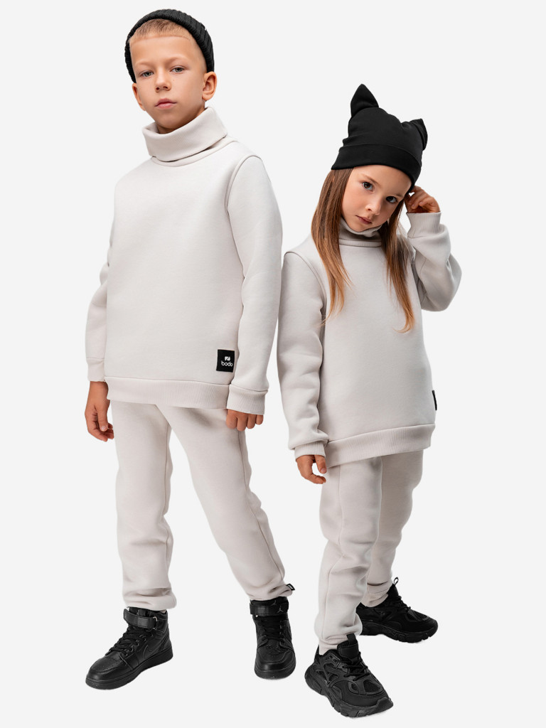 Костюм с начесом детский bodo