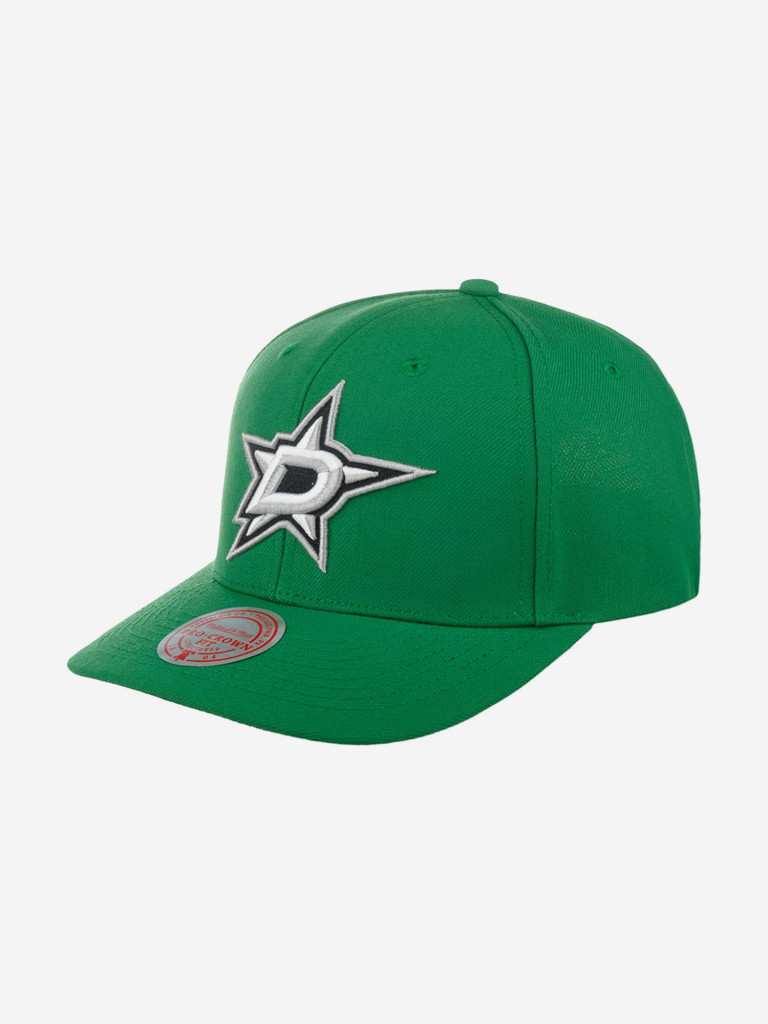 Бейсболка MITCHELL NESS HHSS5370-DSTYYPPPGREN Dallas Stars NHL (зеленый)