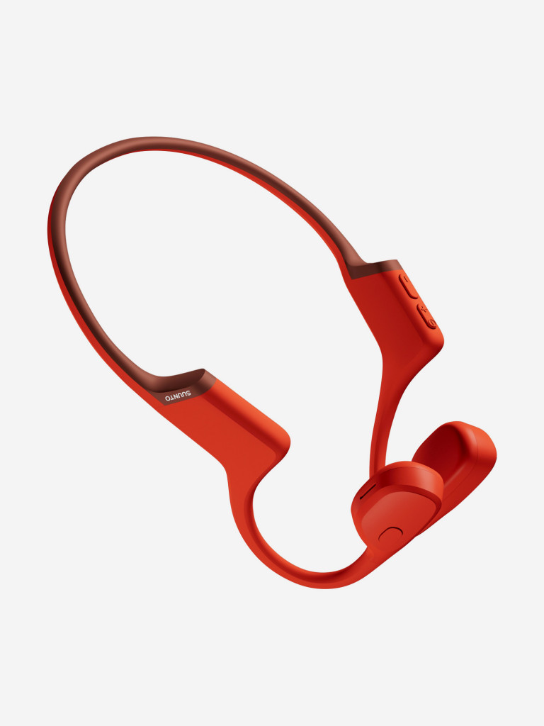 Спортивные наушники с костной проводимостью Suunto Sonic Coral Red