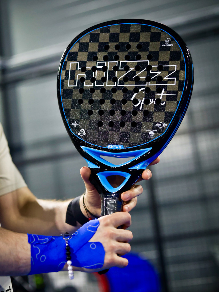 Ракетка для падел тенниса hilZz Sport, баланс-нейтральный