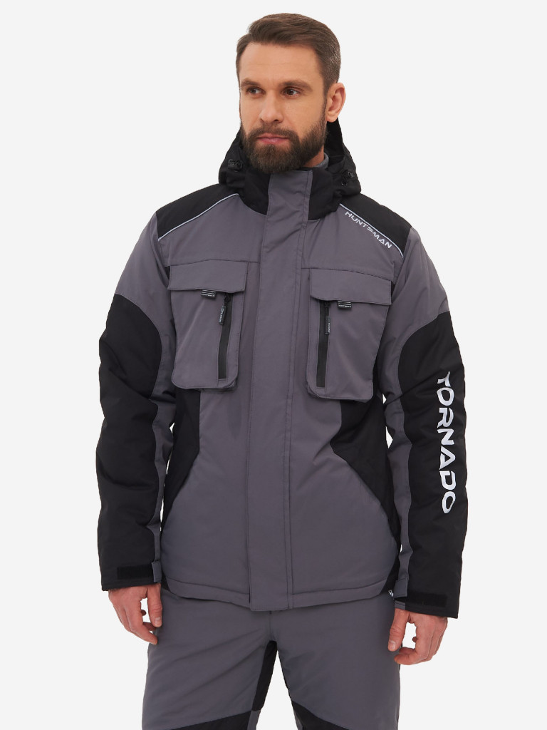 Костюм мужской демисезонный Huntsman Торнадо до -15°С, ткань Breathable