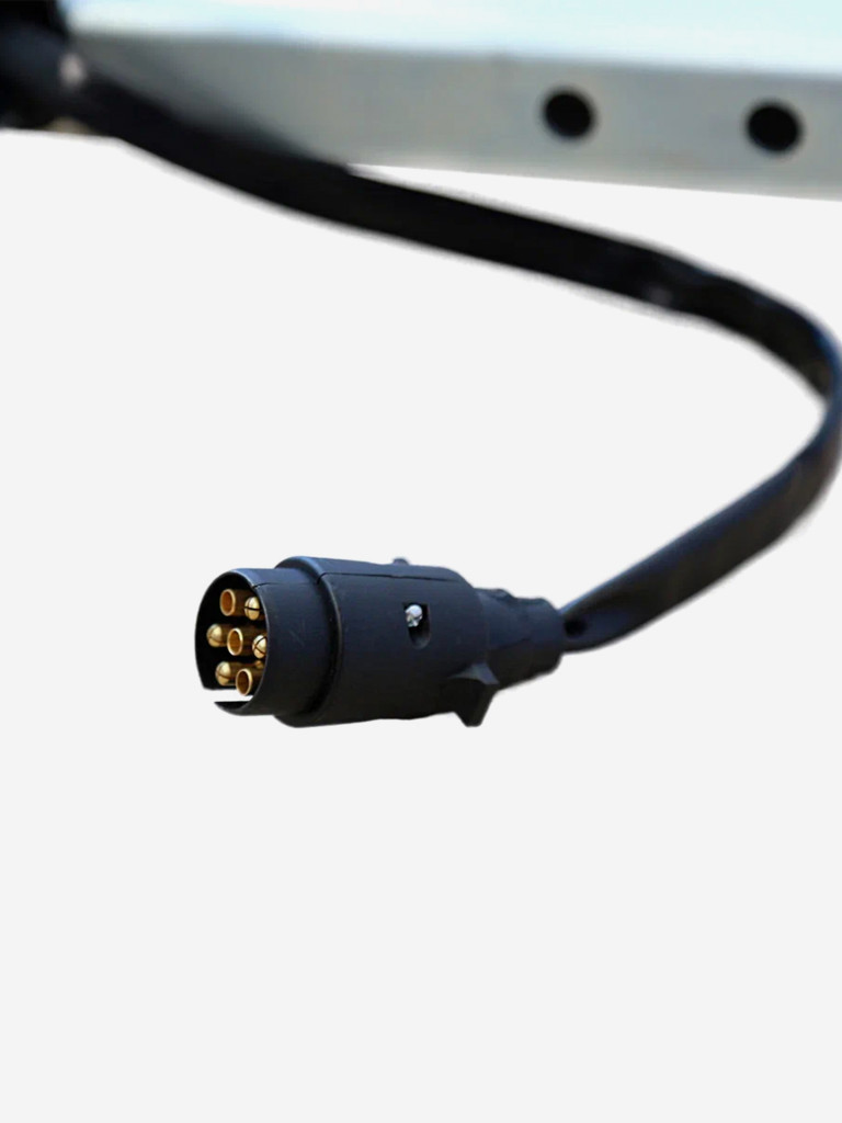 Автобагажник на фаркоп типа квадрат НА ФАРКОПЕ