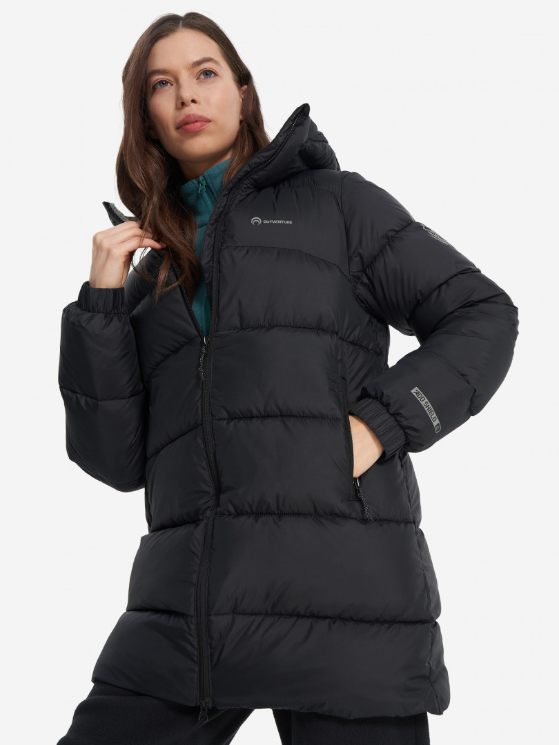 Пуховик женский Outventure Alakol Черный 8999₽