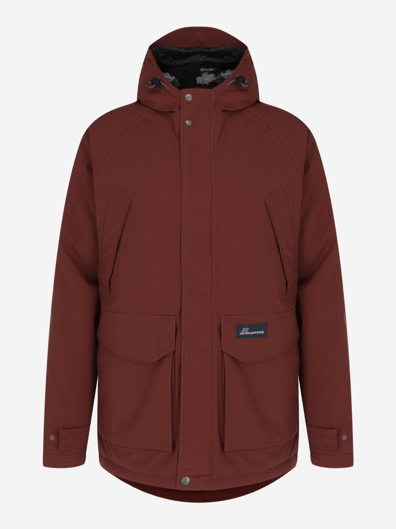 Куртка утепленная мужская CRAGHOPPERS Budi Коричневый 26999₽