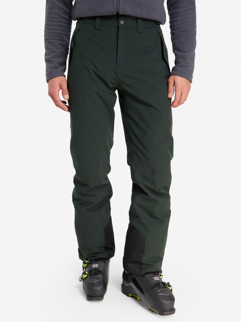 фото Брюки утепленные мужские luhta kumpula, зеленый