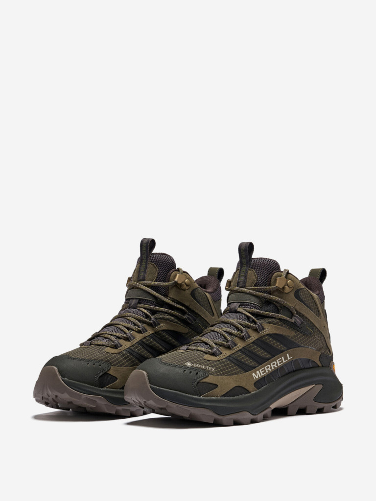 Кроссовки Merrell Moab Speed 2 Mid Gore Tex Olive