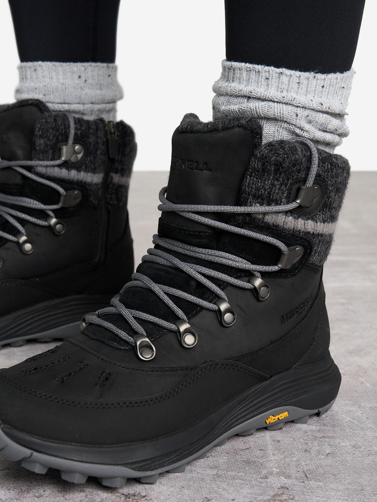 Ботинки утепленные женские Merrell Siren 4 Thermo Mid Zip Wp