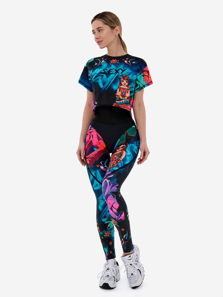 Футболка женская Bona Fide: Aero T-Shirt "Matryoshka"