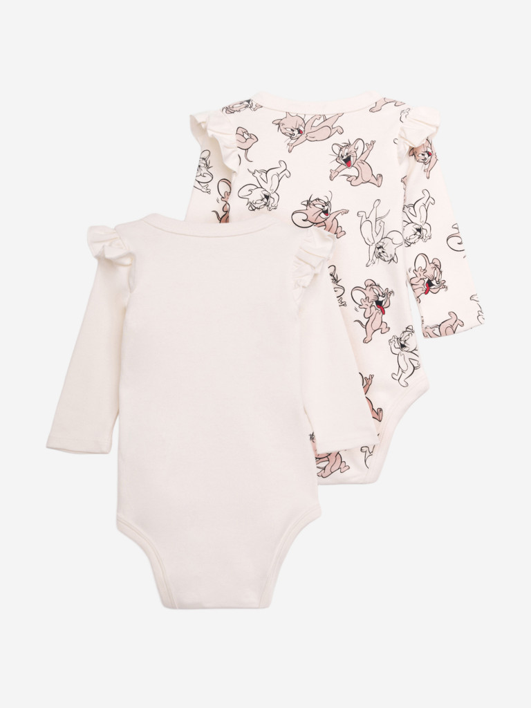 Боди для девочек, 2 шт PlayToday