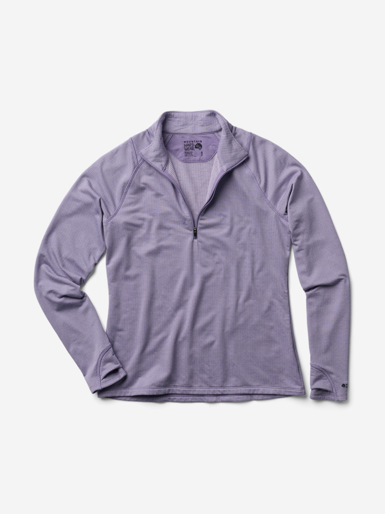 Толстовка женская Mountain Hardwear Crater Lake Heavyweight Half Zip