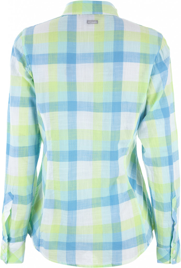 Рубашка с длинным рукавом женская Columbia Camp Henry Long Sleeve