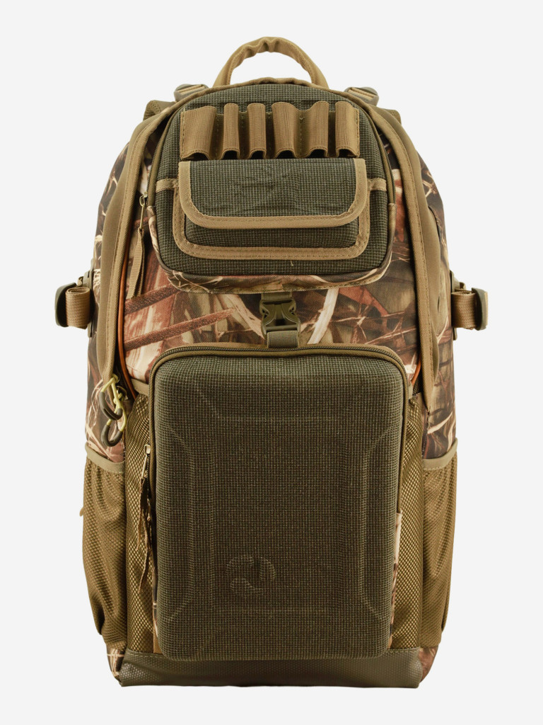 Рюкзак для рыбалки и охоты Aquatic РО-40, цвет: хаки, 40л