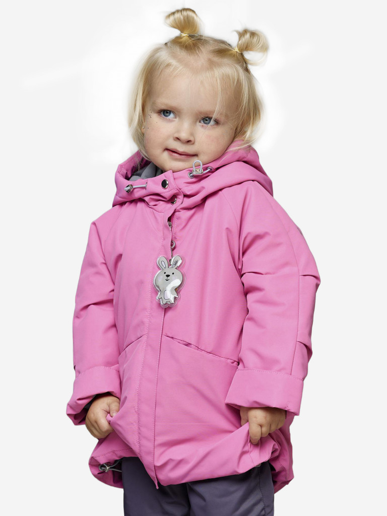 Костюм демисезонный для девочки batik Дэя розовый