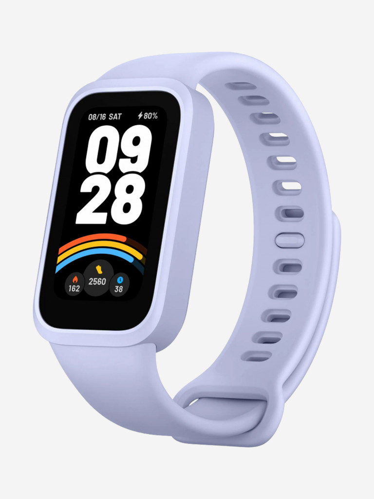 Фитнес-браслет Xiaomi Smart Band 9 Active фиолетовый BHR08L3GL