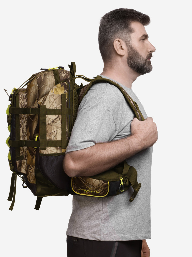 Рюкзак для рыбалки и охоты Aquatic РО-30, цвет: камуфляж, 30л