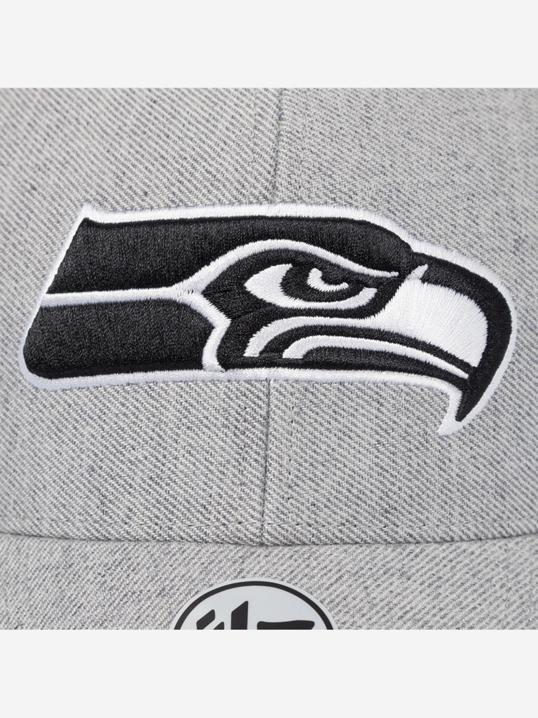 Бейсболка 47 BRAND F-STMCD28WHV-CC Seattle Seahawks NFL (серый)