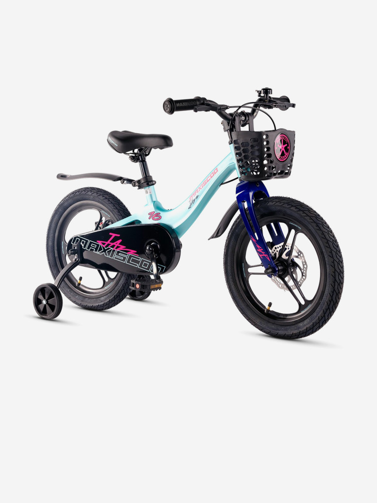 Велосипед Детский Maxiscoo Jazz pro 16'' Мятный (2025)
