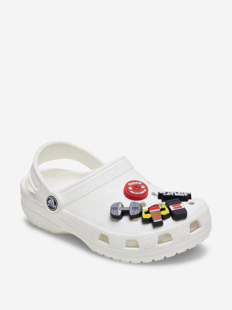 Украшение для обуви детское Crocs Weightlifting