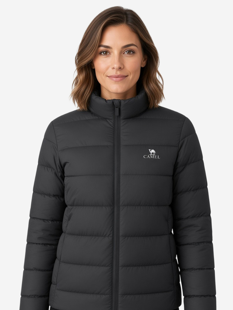 Куртка утепленная женская CAMEL J1W1PN139B