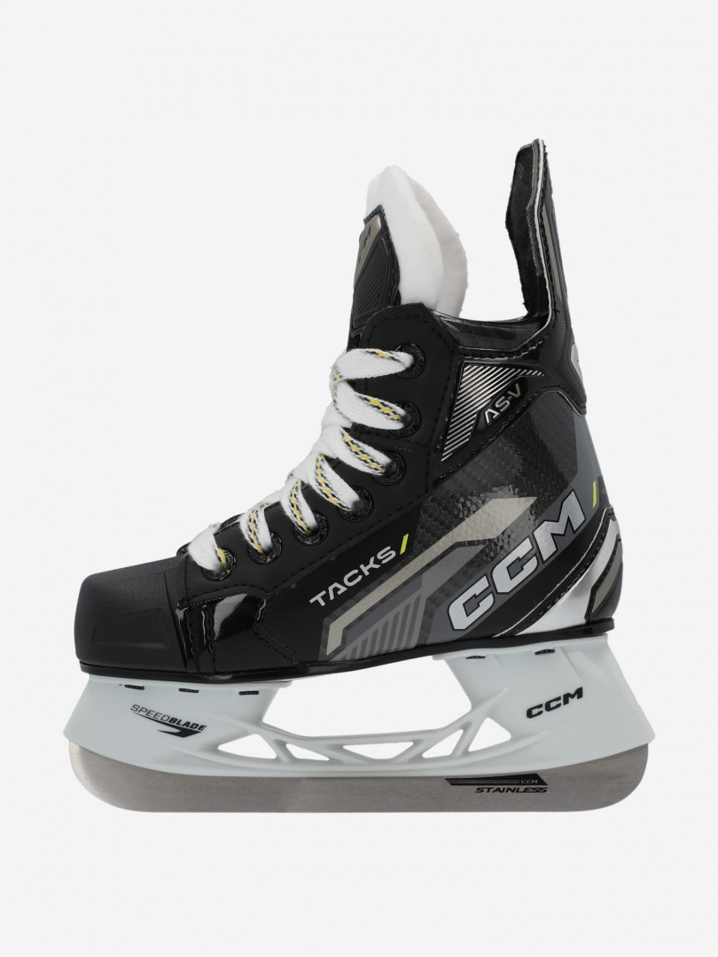 Коньки хоккейные детские CCM Tacks AS-V, Черный