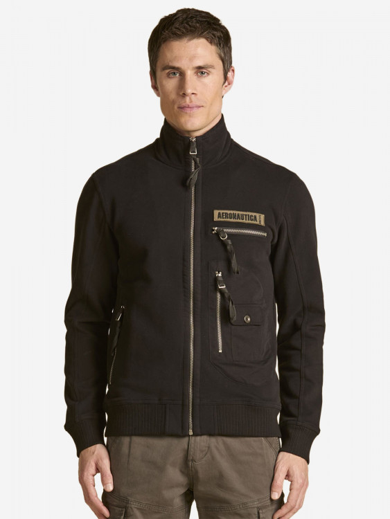 Толстовка мужская AERONAUTICA MILITARE