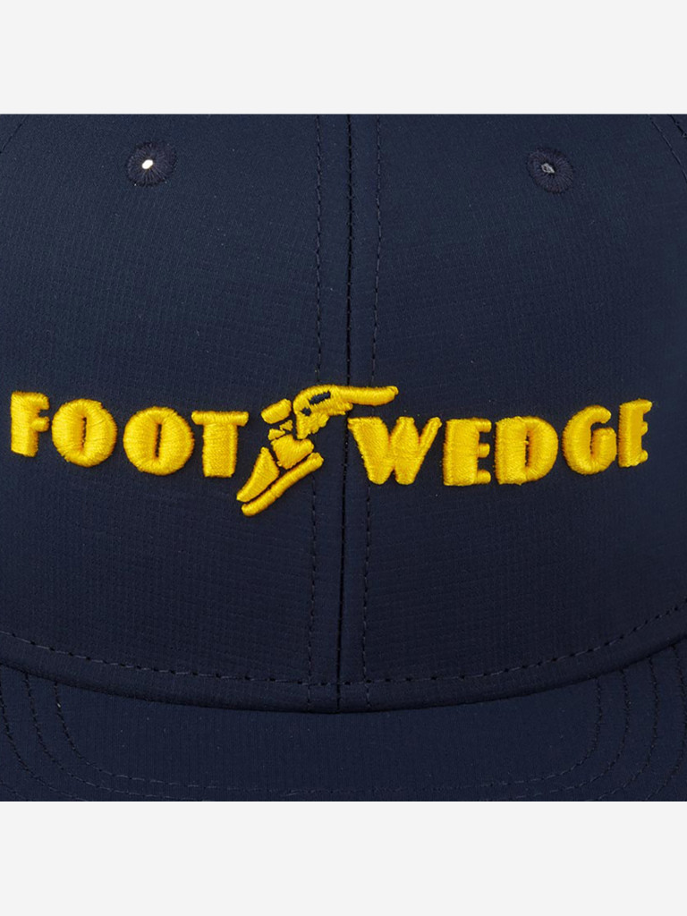 Бейсболка с прямым козырьком AMERICAN NEEDLE 19H004A-FOOTW Foot Wedge Covert