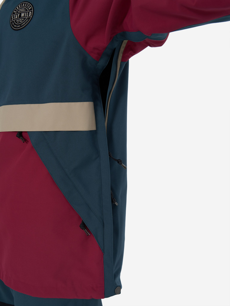 Анорак сноубордический мужской Airblaster Trenchover