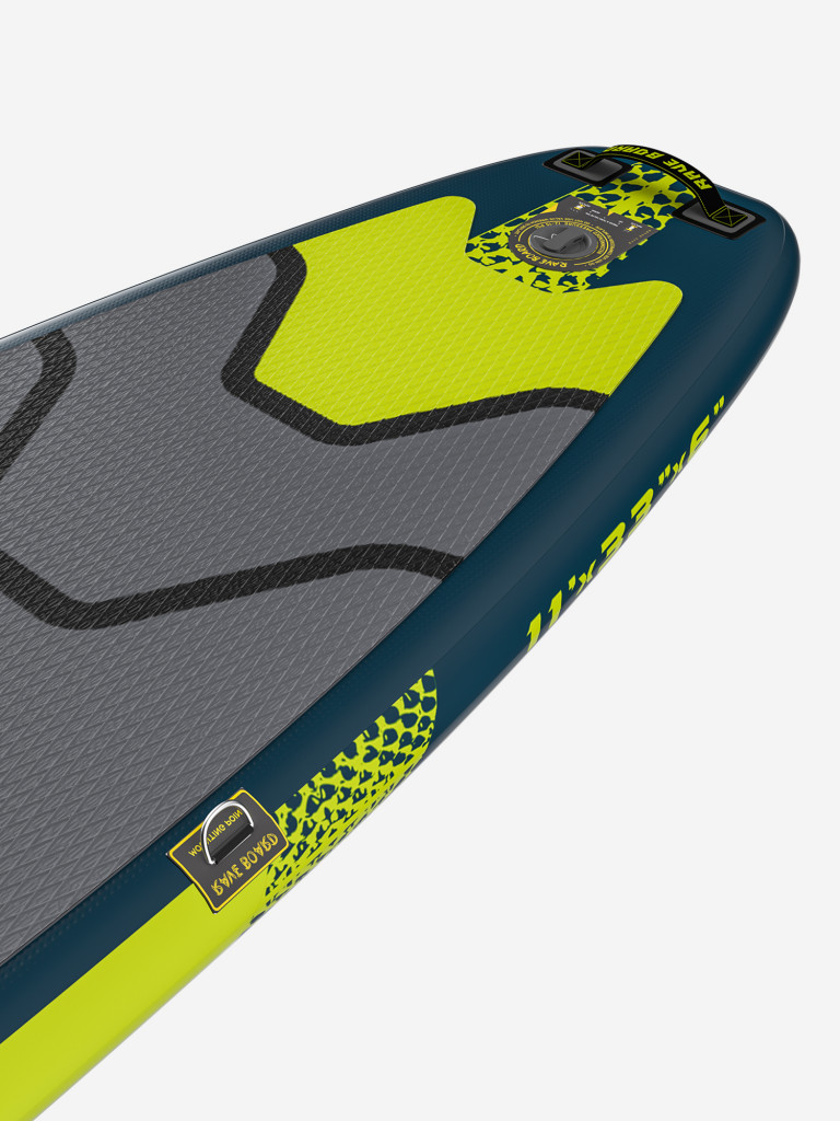 Надувной сапборд Rave Board RB105Pro (335*83*15) с сидушкой и двойным веслом
