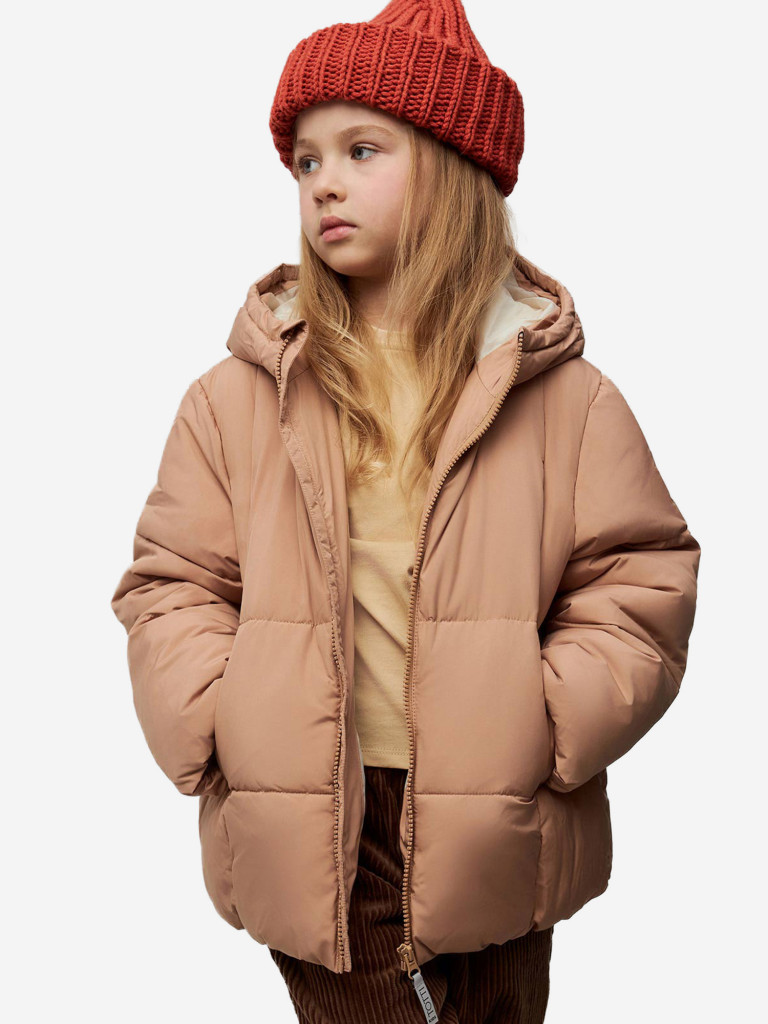 Утепленная куртка для девочек TOTTI KIDS